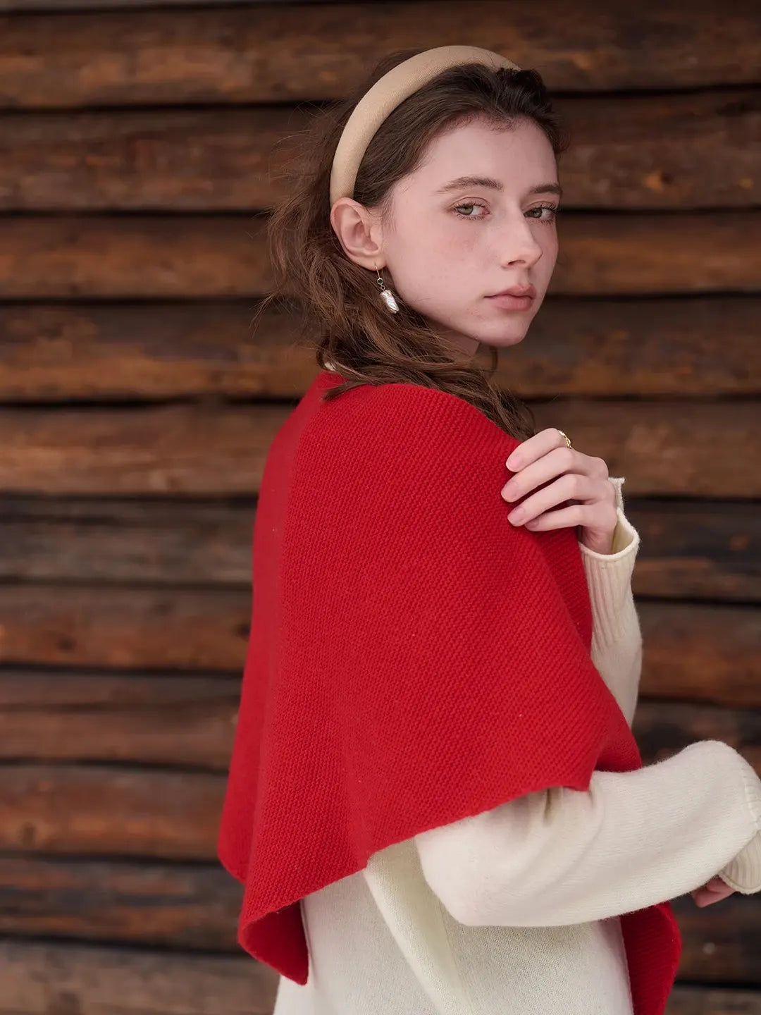 Skyla 100% Wool Scarf