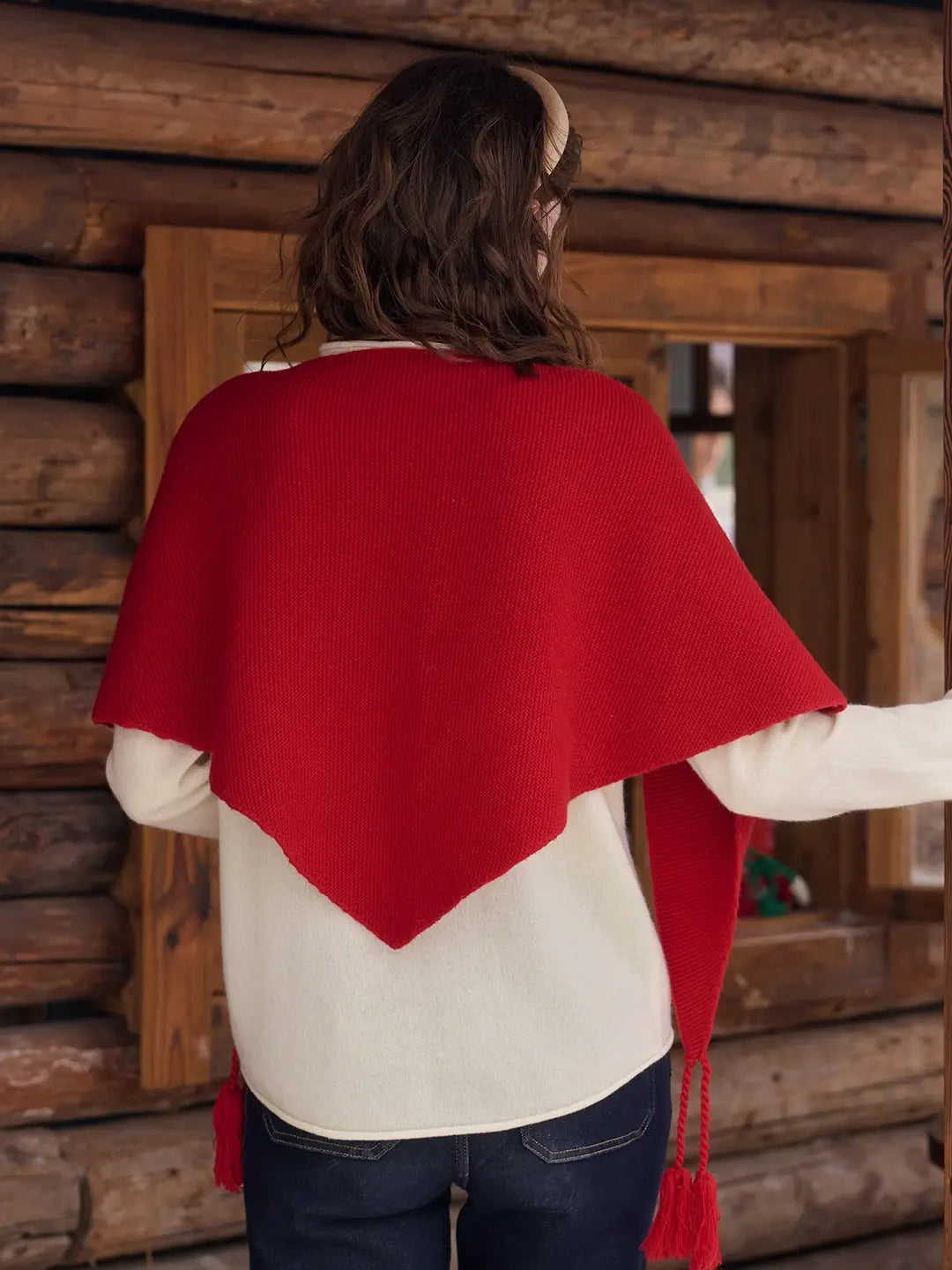 Skyla 100% Wool Scarf