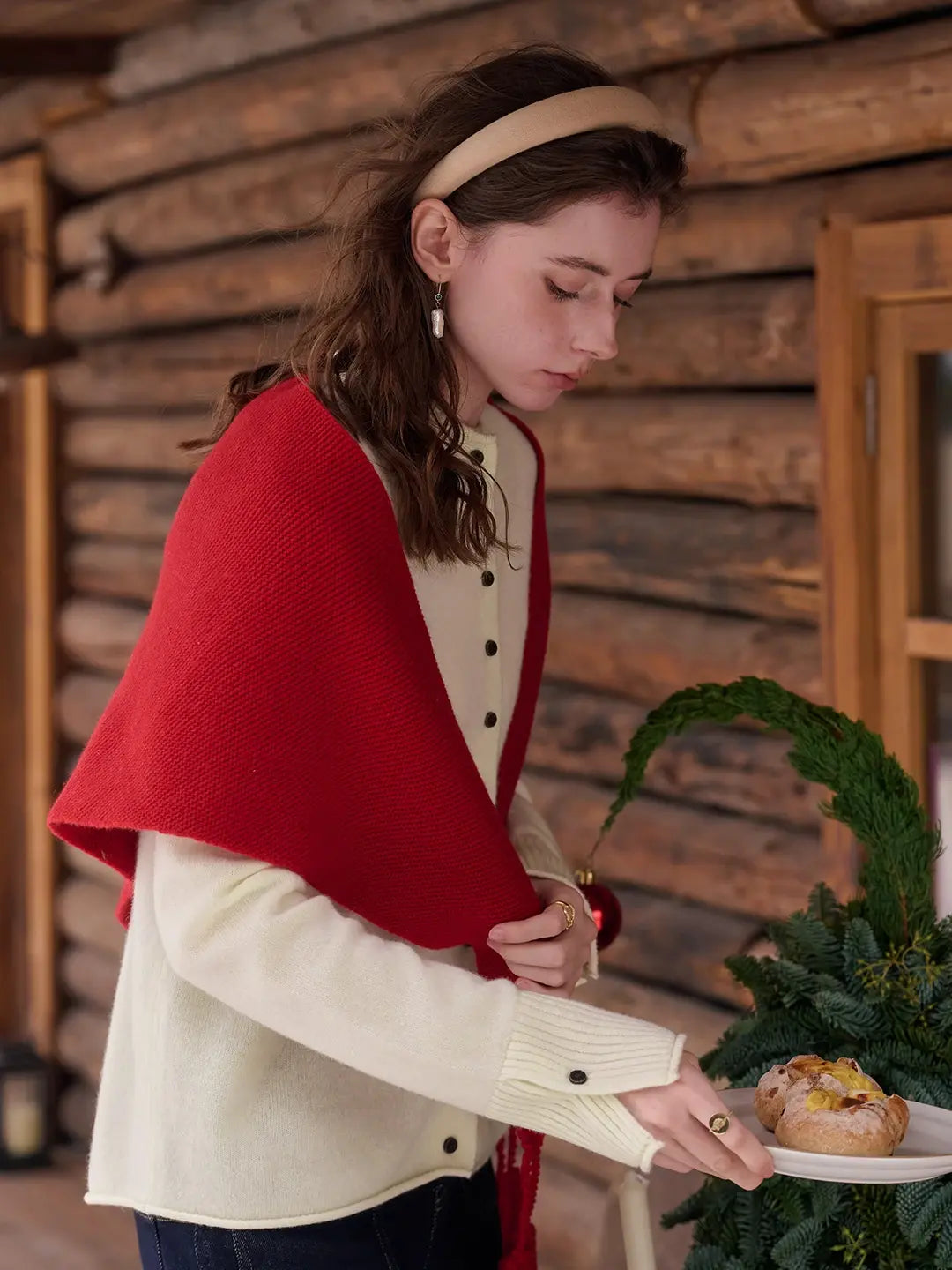 Skyla 100% Wool Scarf