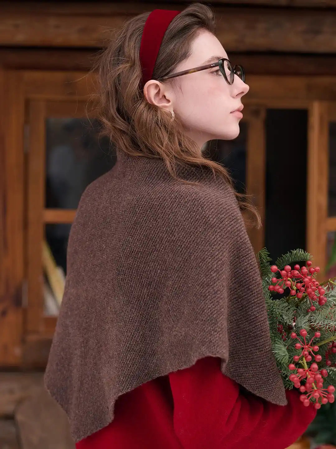 Skyla 100% Wool Scarf