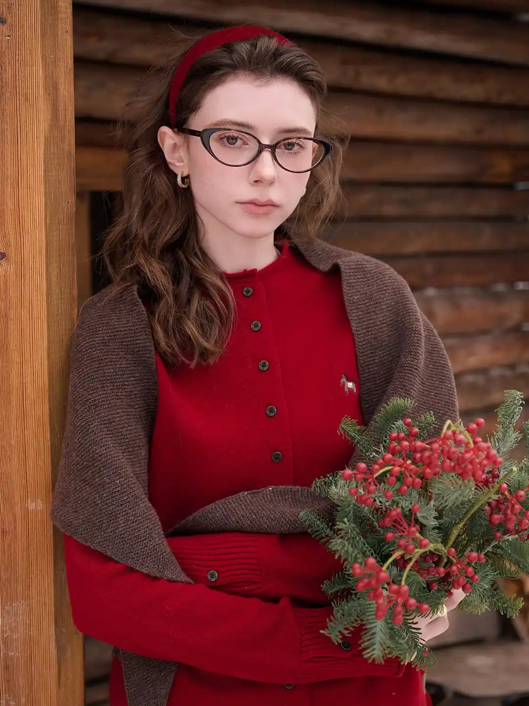 Skyla 100% Wool Scarf