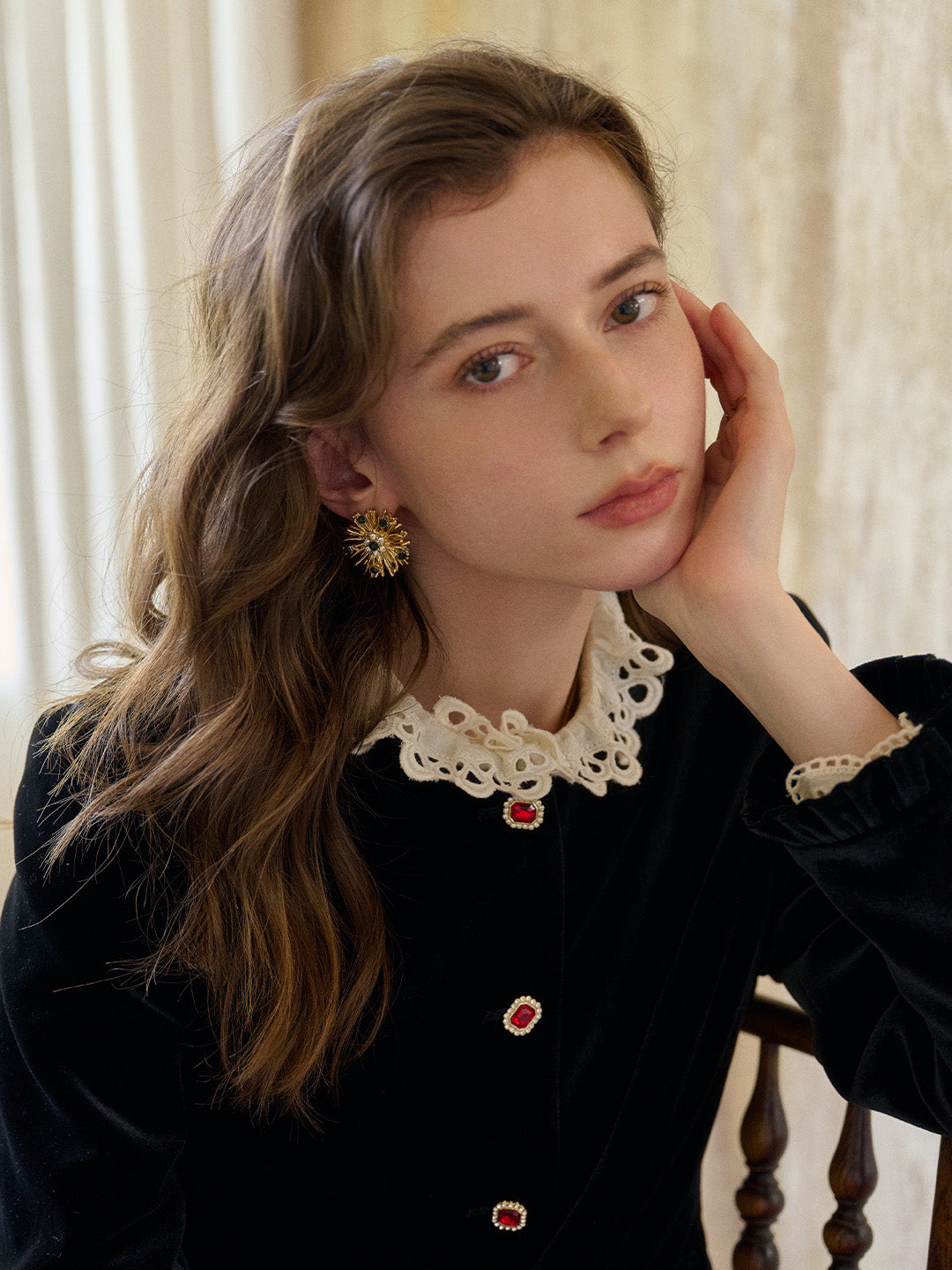 Macaron Retro Fireworks Earrings