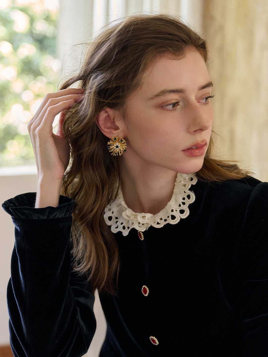 Macaron Retro Fireworks Earrings