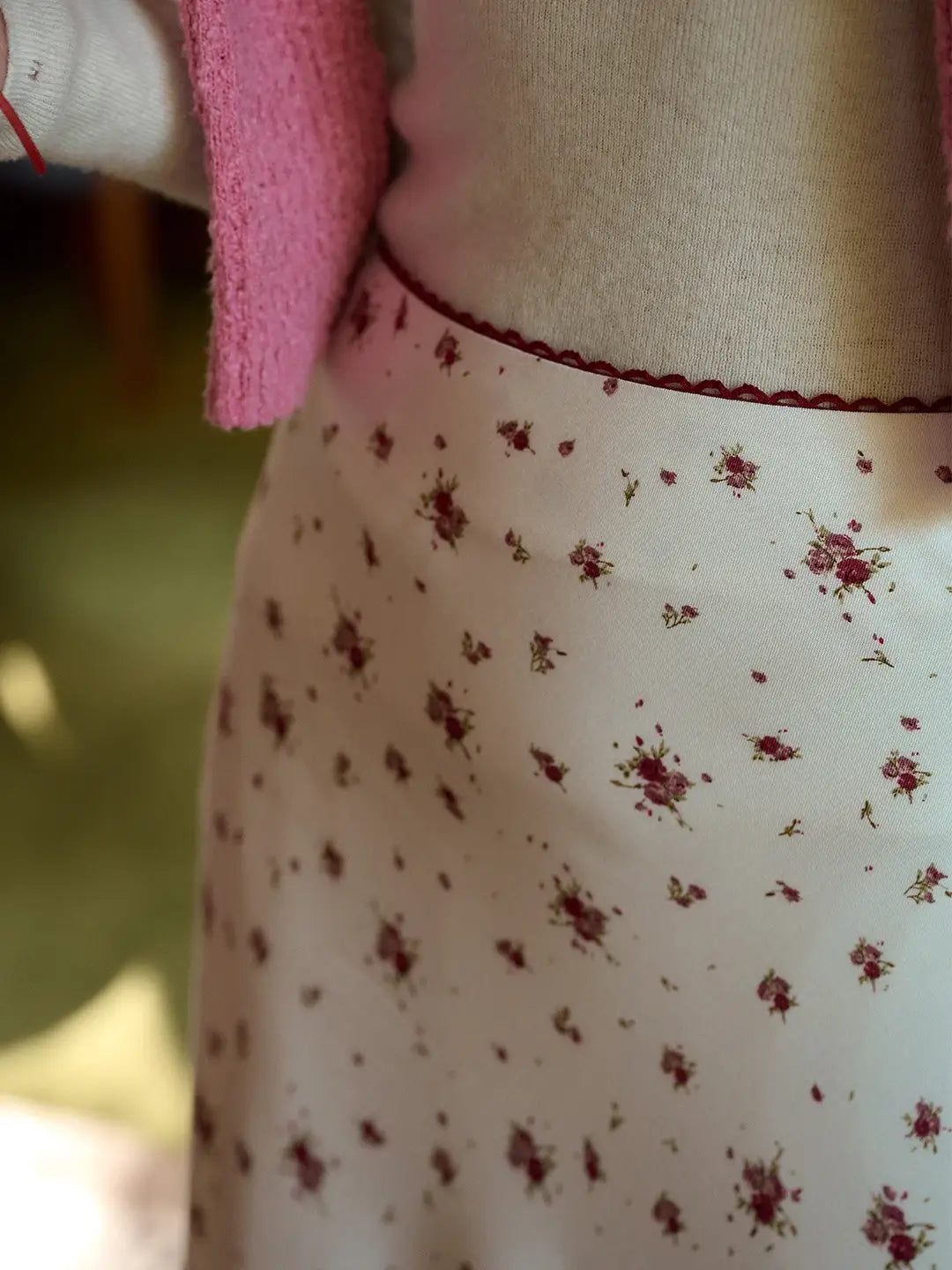 【Final Sale】Elia Rose Printing Skirt