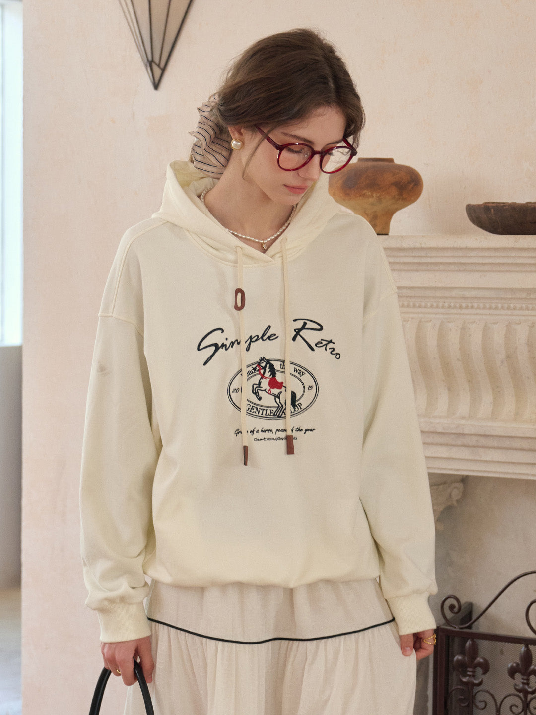 【Final Sale】Lala SR Printed Hoodie