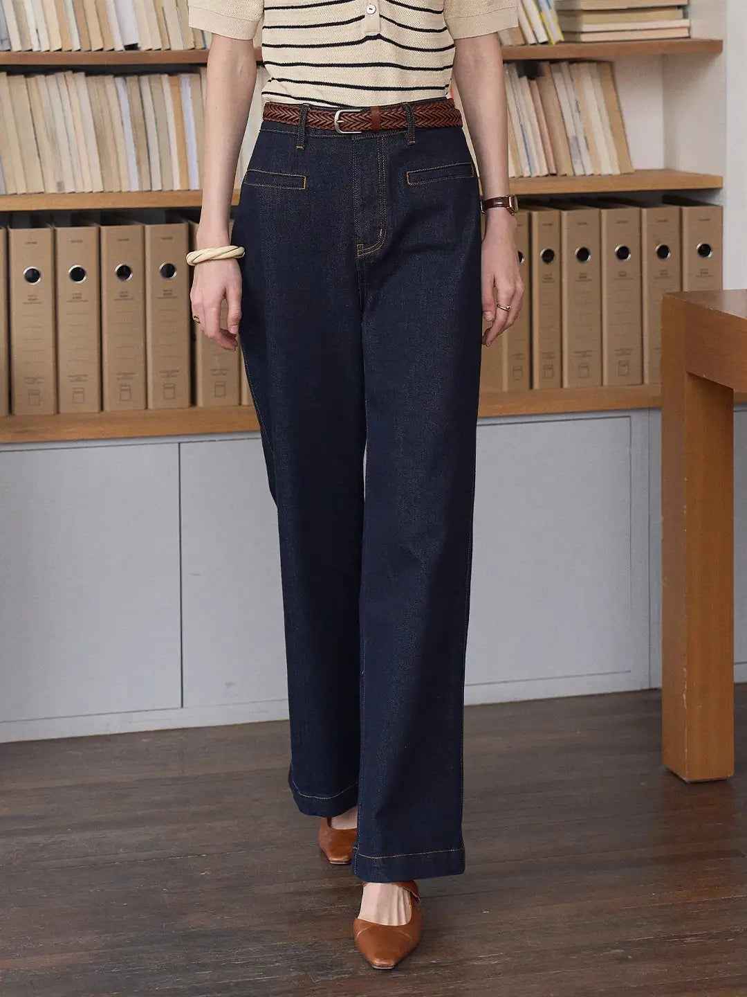 Luisa Versatile Cotton Jeans