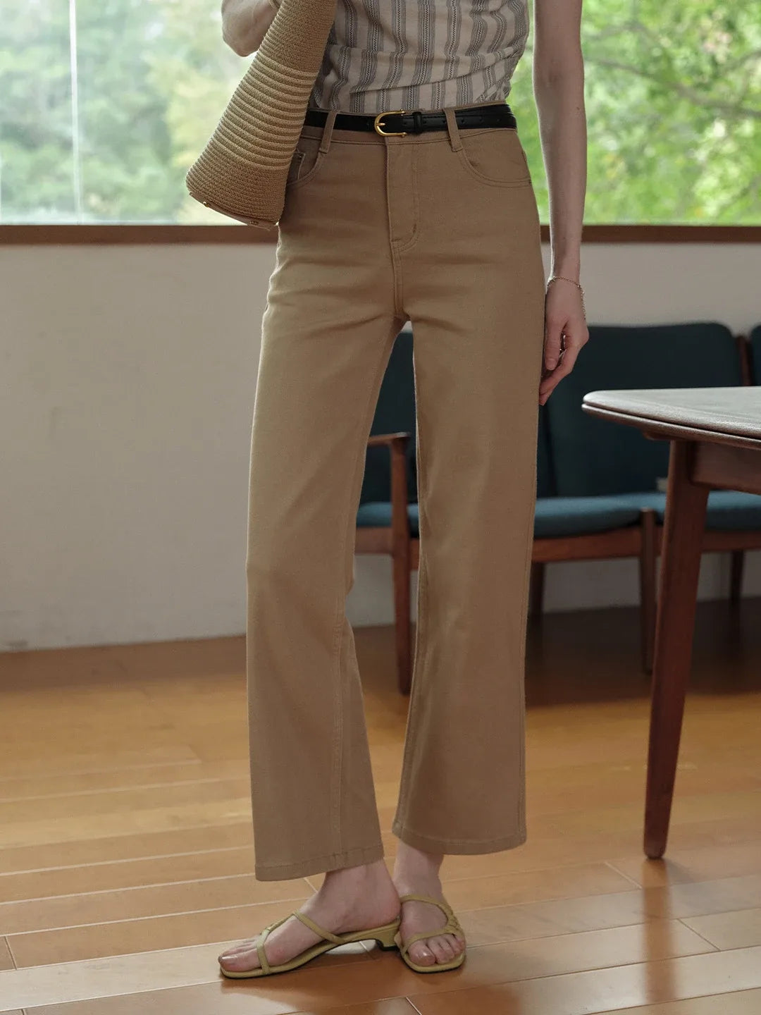 Cadence Versatile Straight Jeans