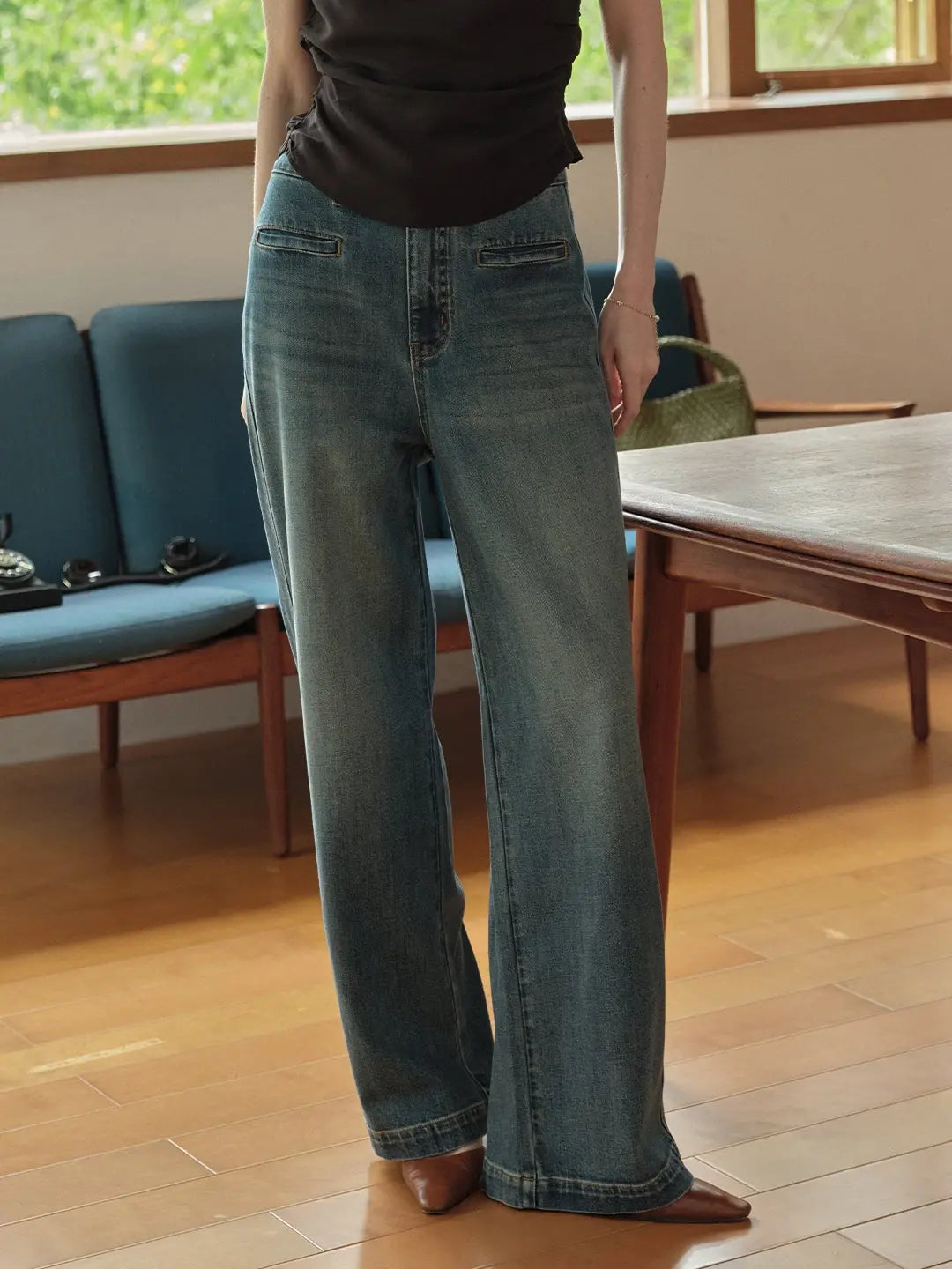 Luisa Versatile Flare Jeans