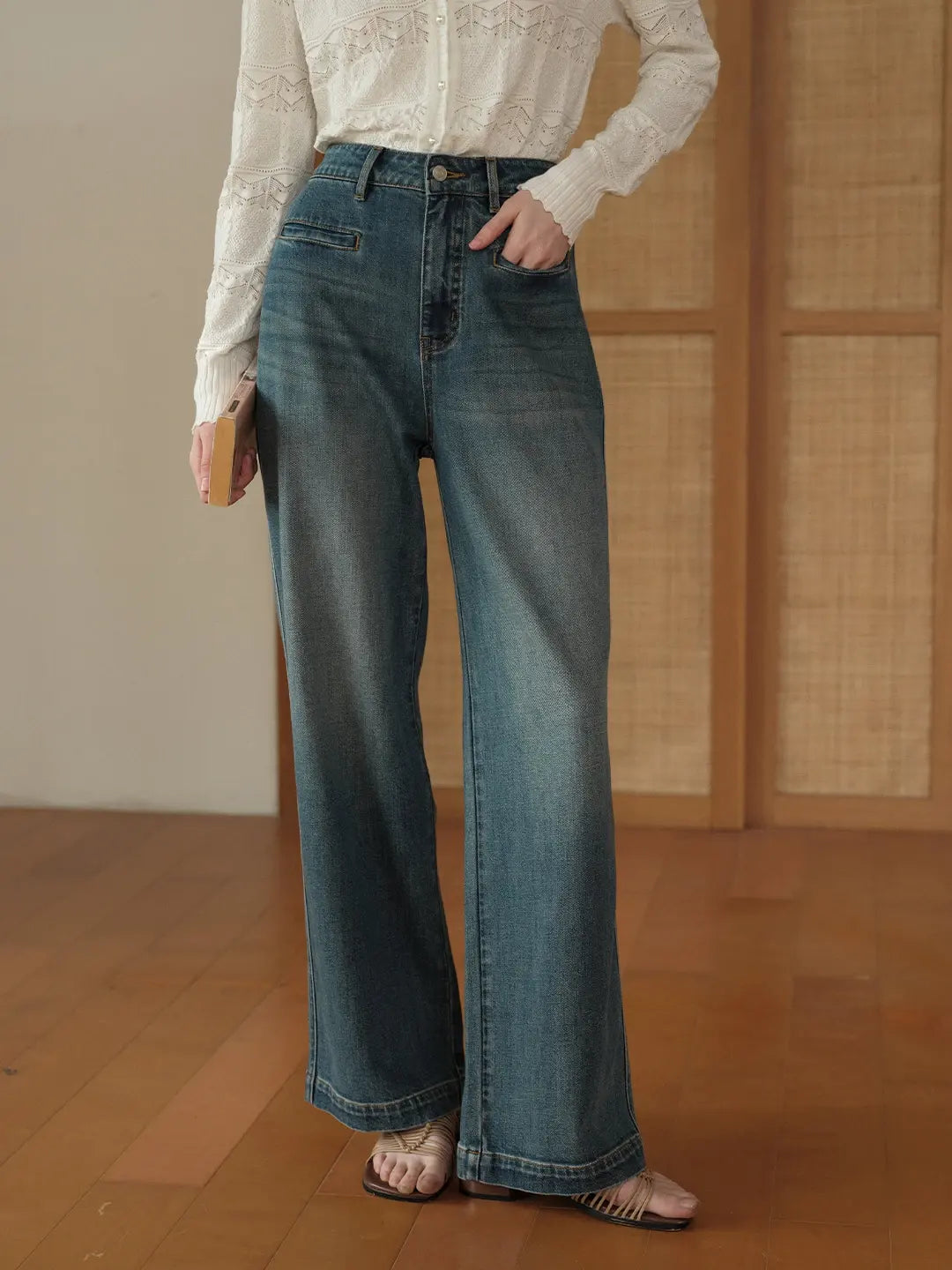 Luisa Versatile Flare Jeans