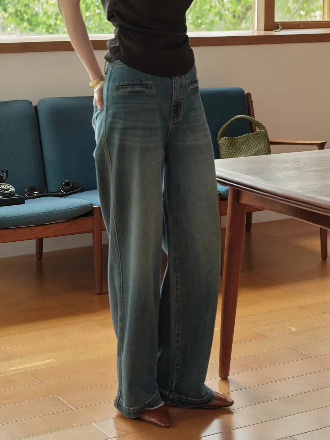 Luisa Versatile Flare Jeans