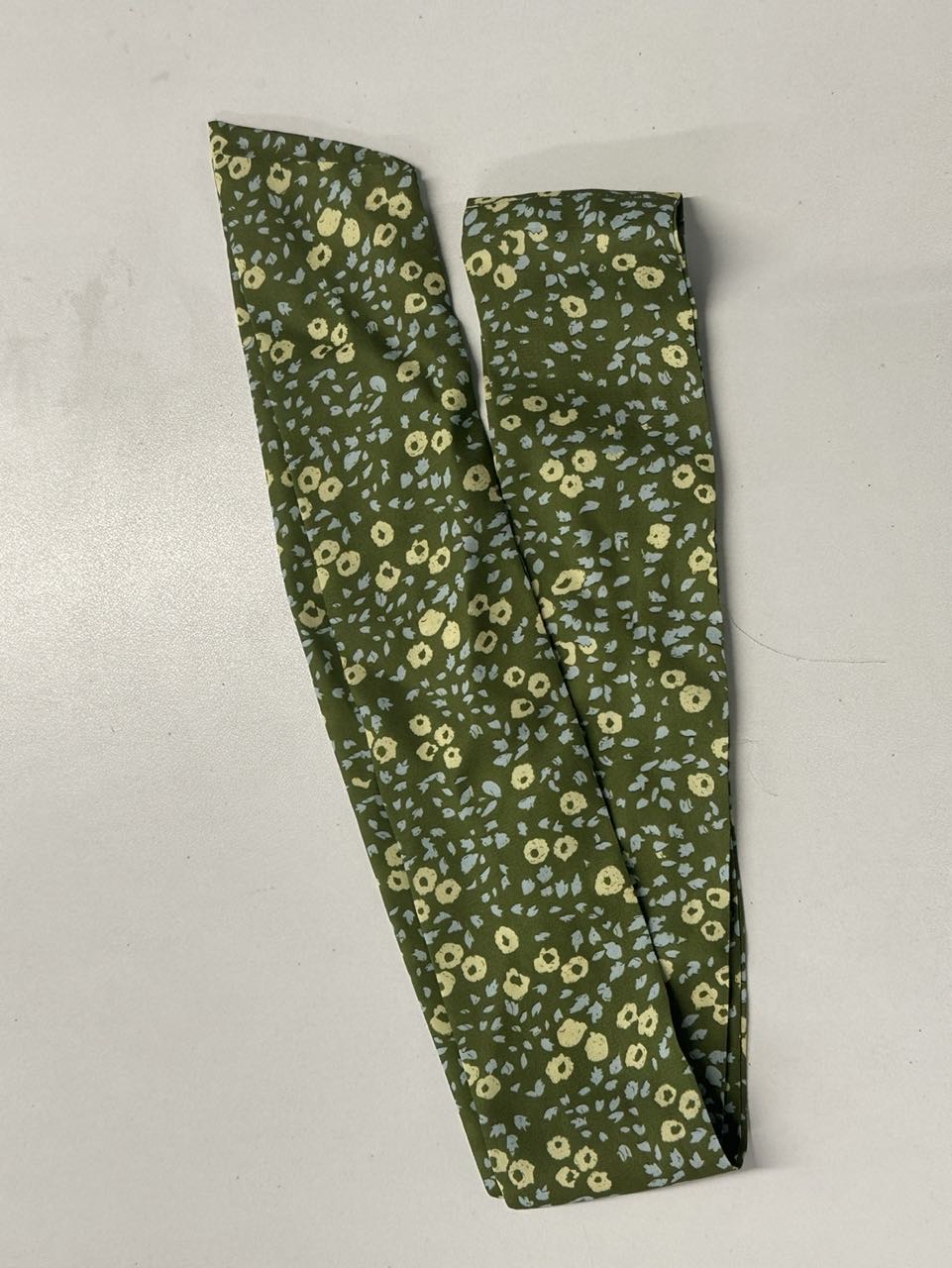 Printed Long Neckties