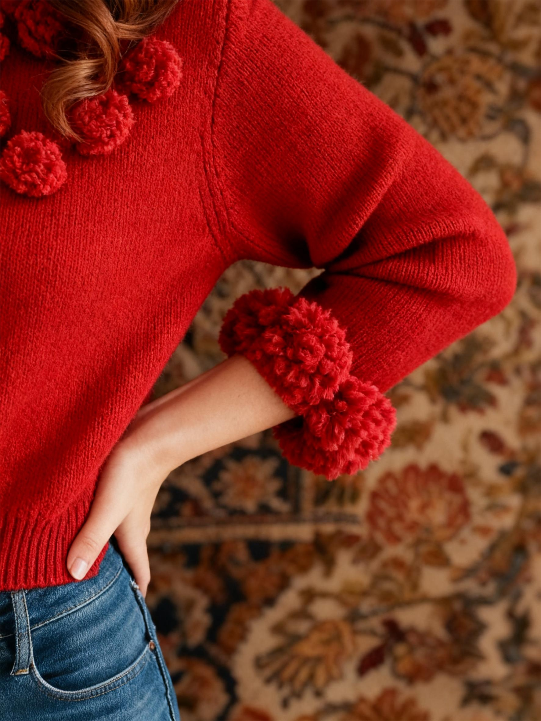 Rayna Round Neck Sweater