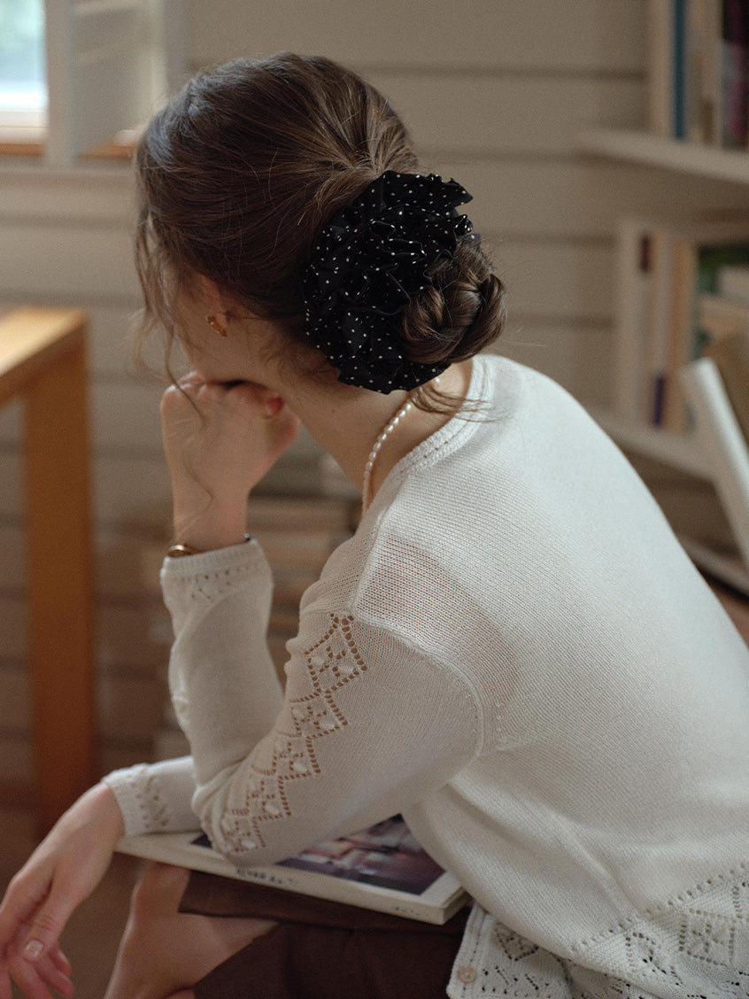 Anniversary Limited-Edition Hair Scrunchies
