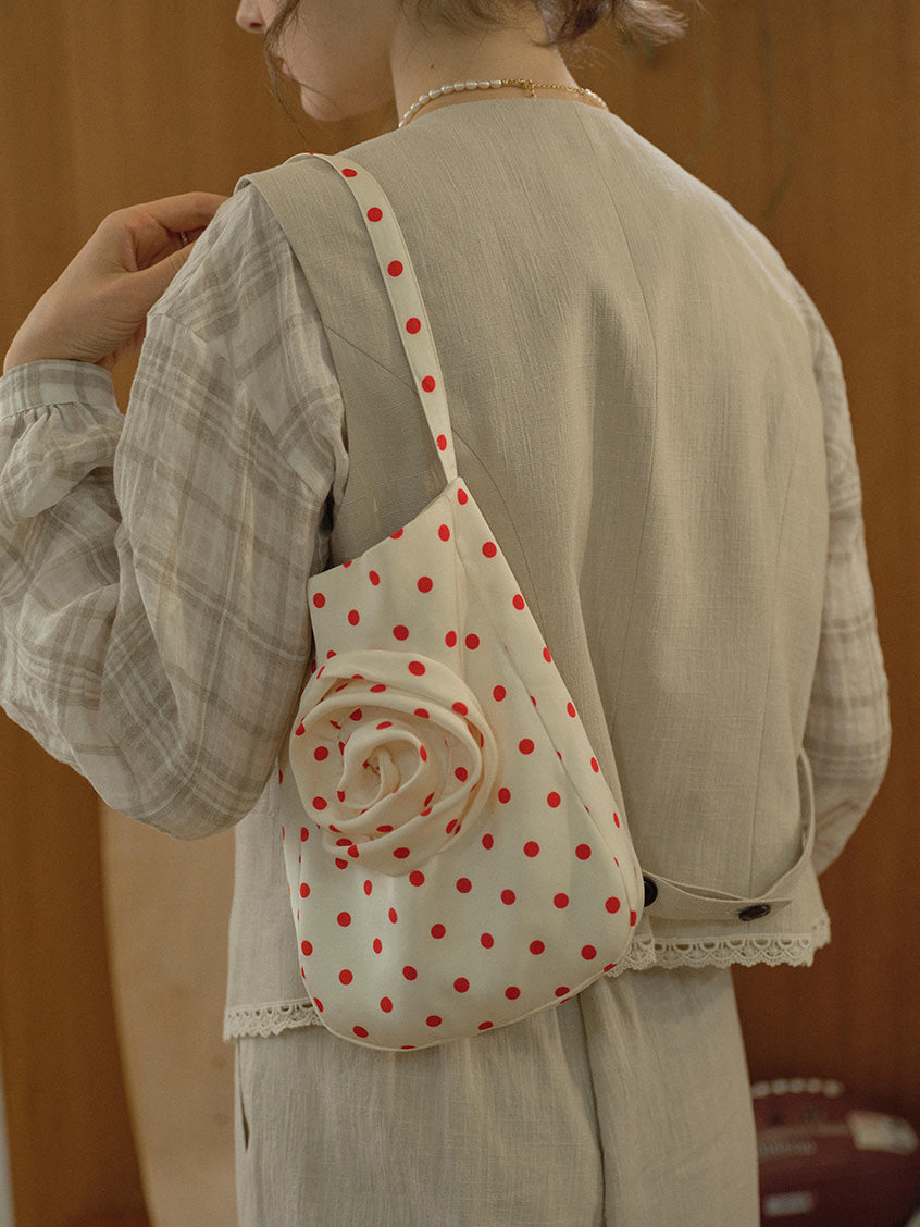 Anniversary Limited-Edition 3D Rose Bag