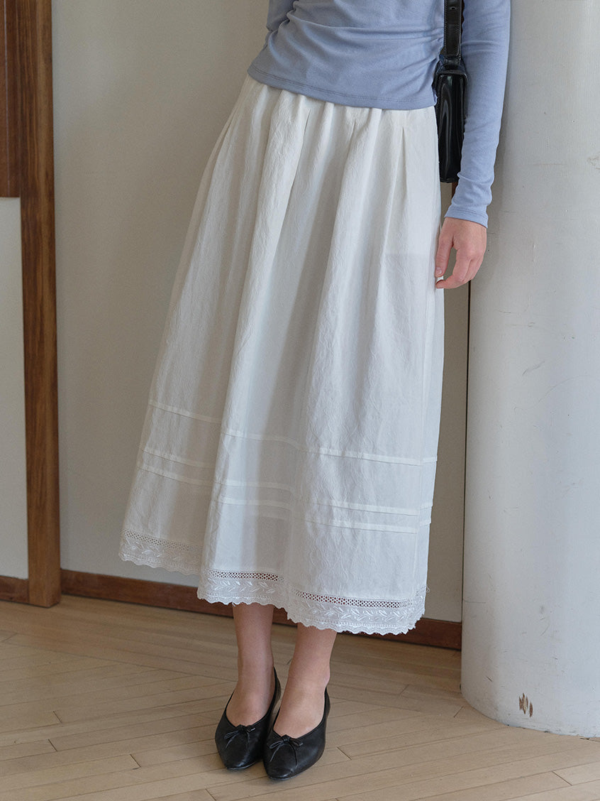 Juniper French A-Line Loose Skirt