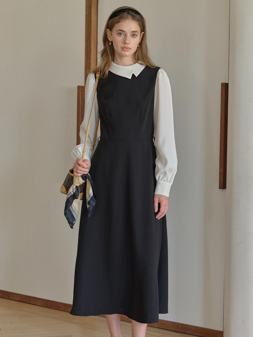 Margot Belted All-Purpose Dress