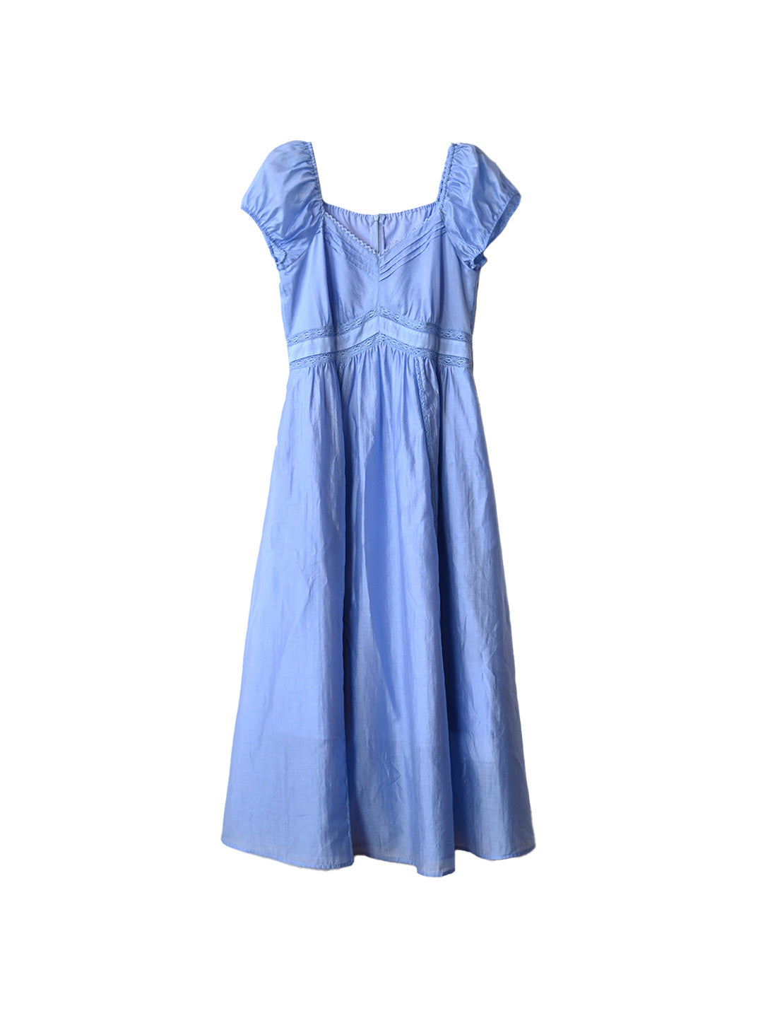 Hannah Sweetheart Neck Lyocell Dress