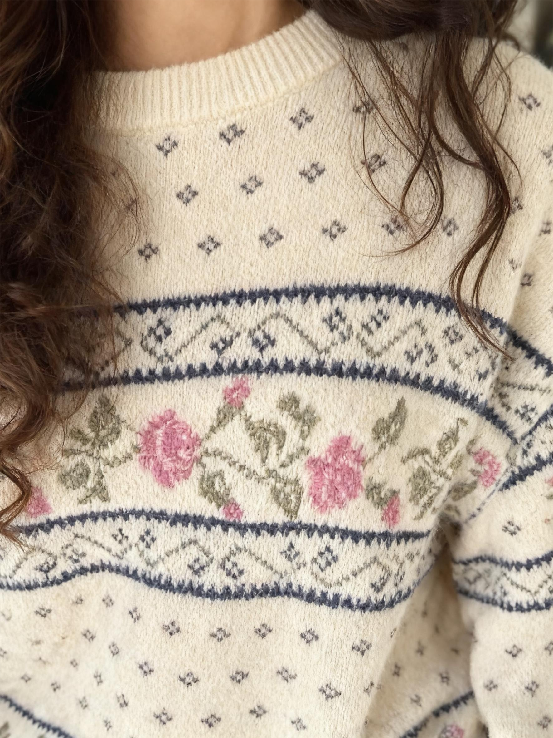 Adalee Round Neck Sweater