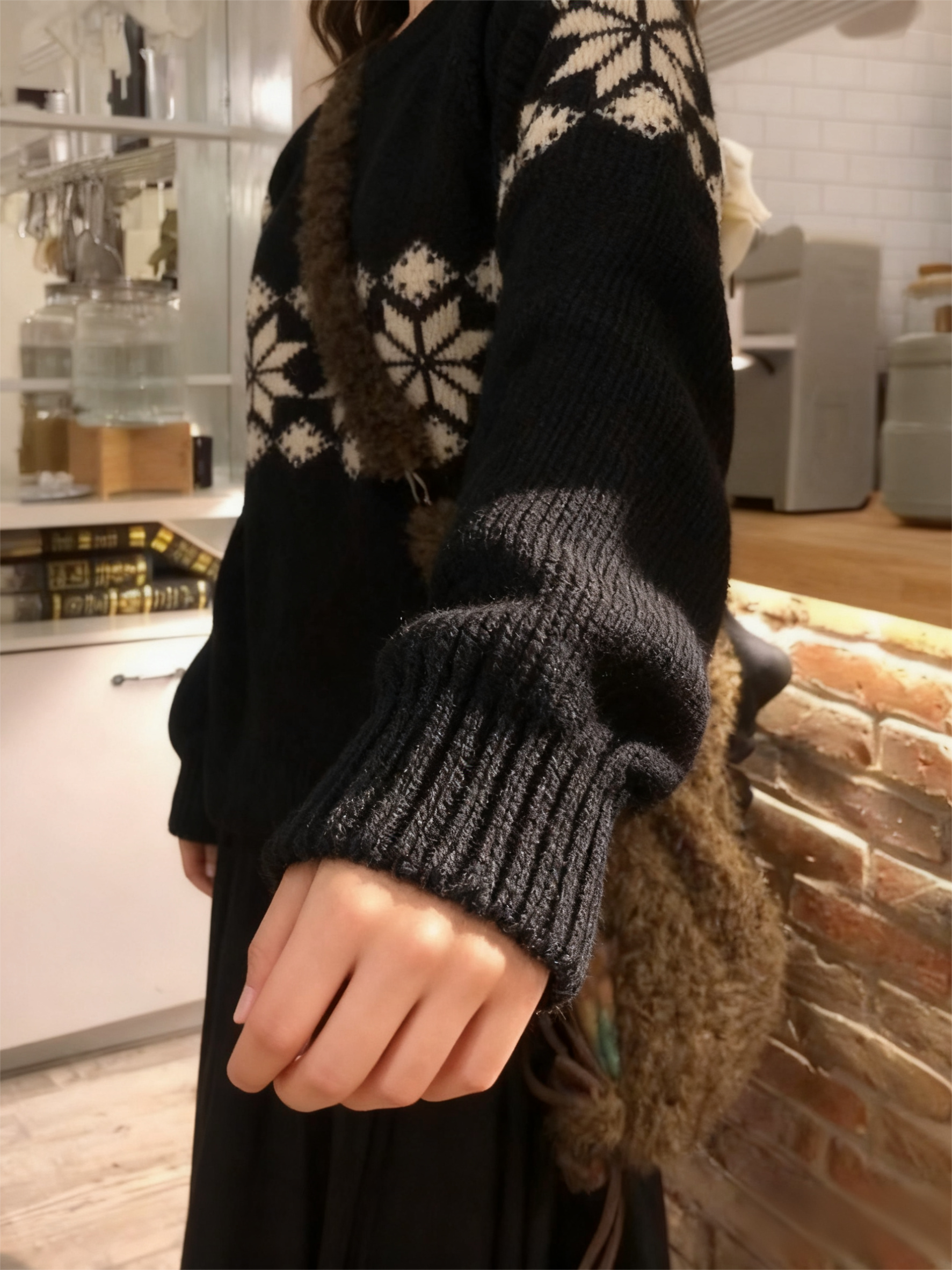 Promise Round Neck Sweater