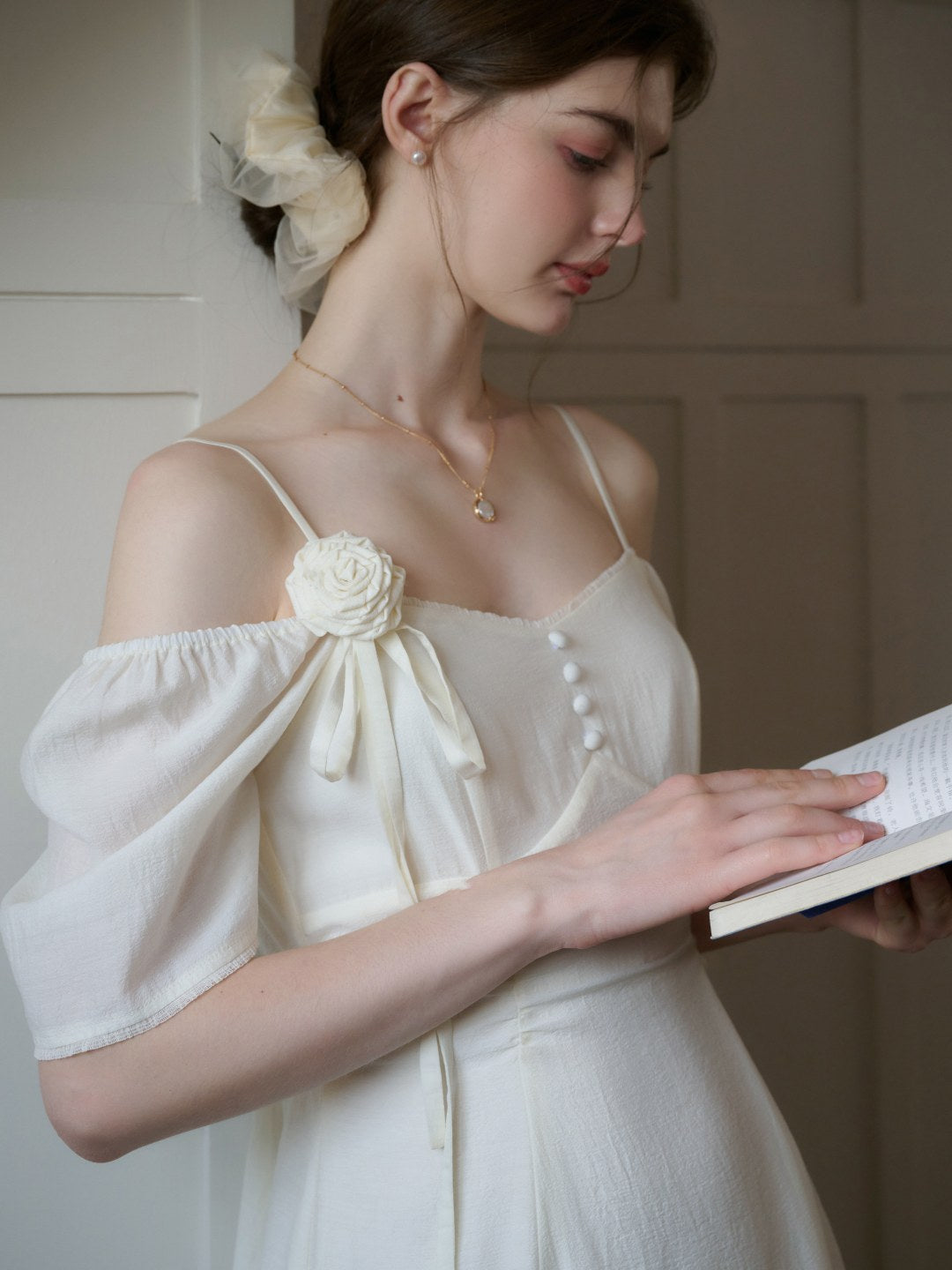 【Final Sale】Kara Simple Square Neck Dress