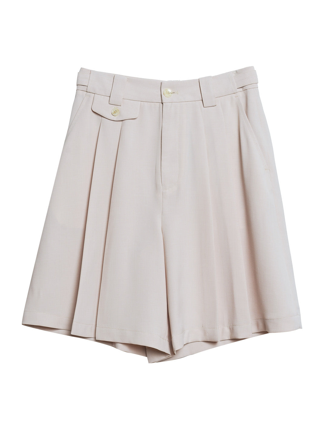 【Pre-order】Kenna Commuter Chiffon Wide Leg Shorts