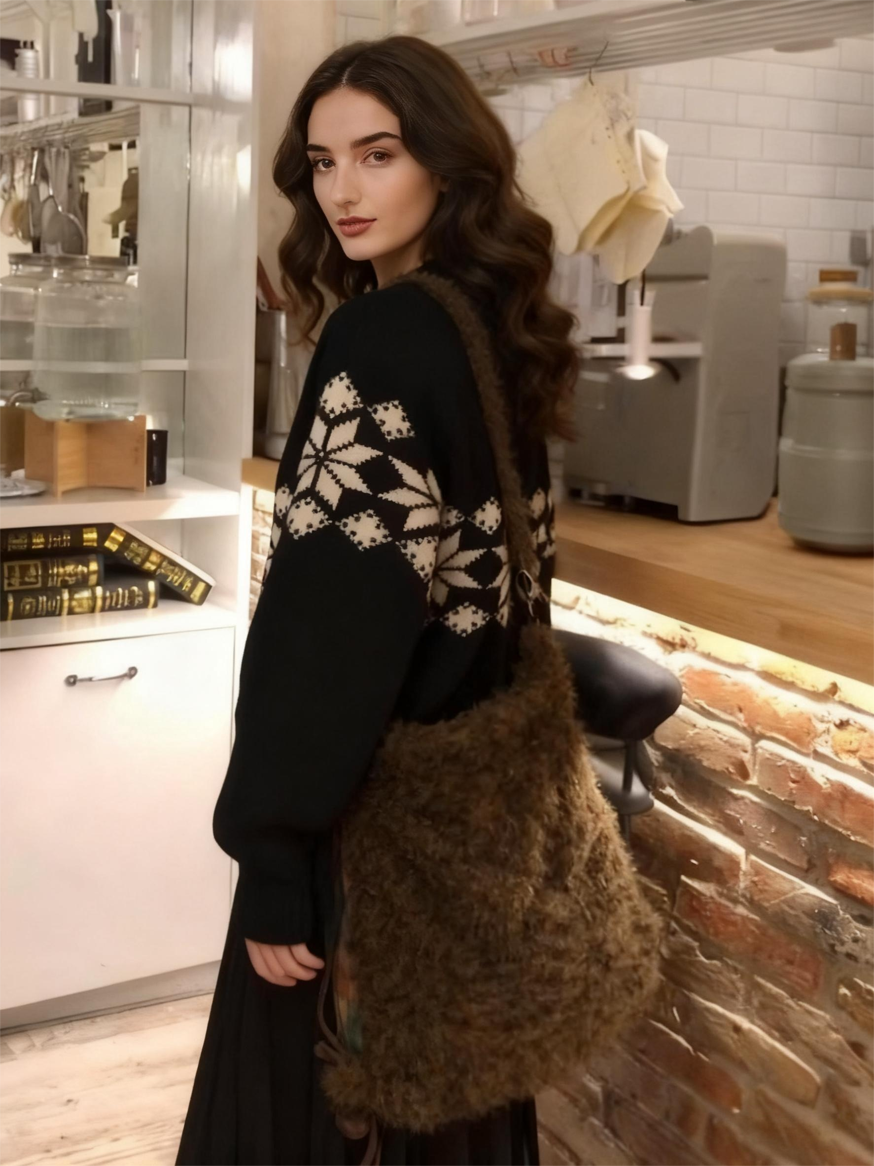 Promise Round Neck Sweater