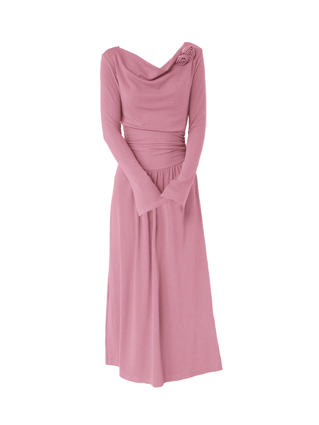 Gianna 3D Rose Dress