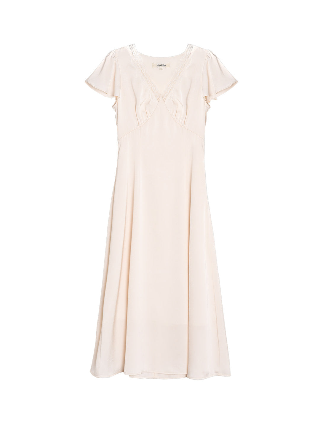 Noa V-Neck Lace Dress