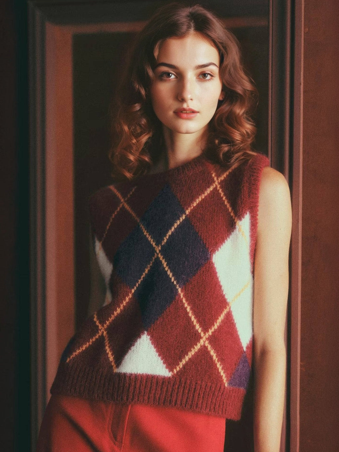 Andi Round Neck Vest