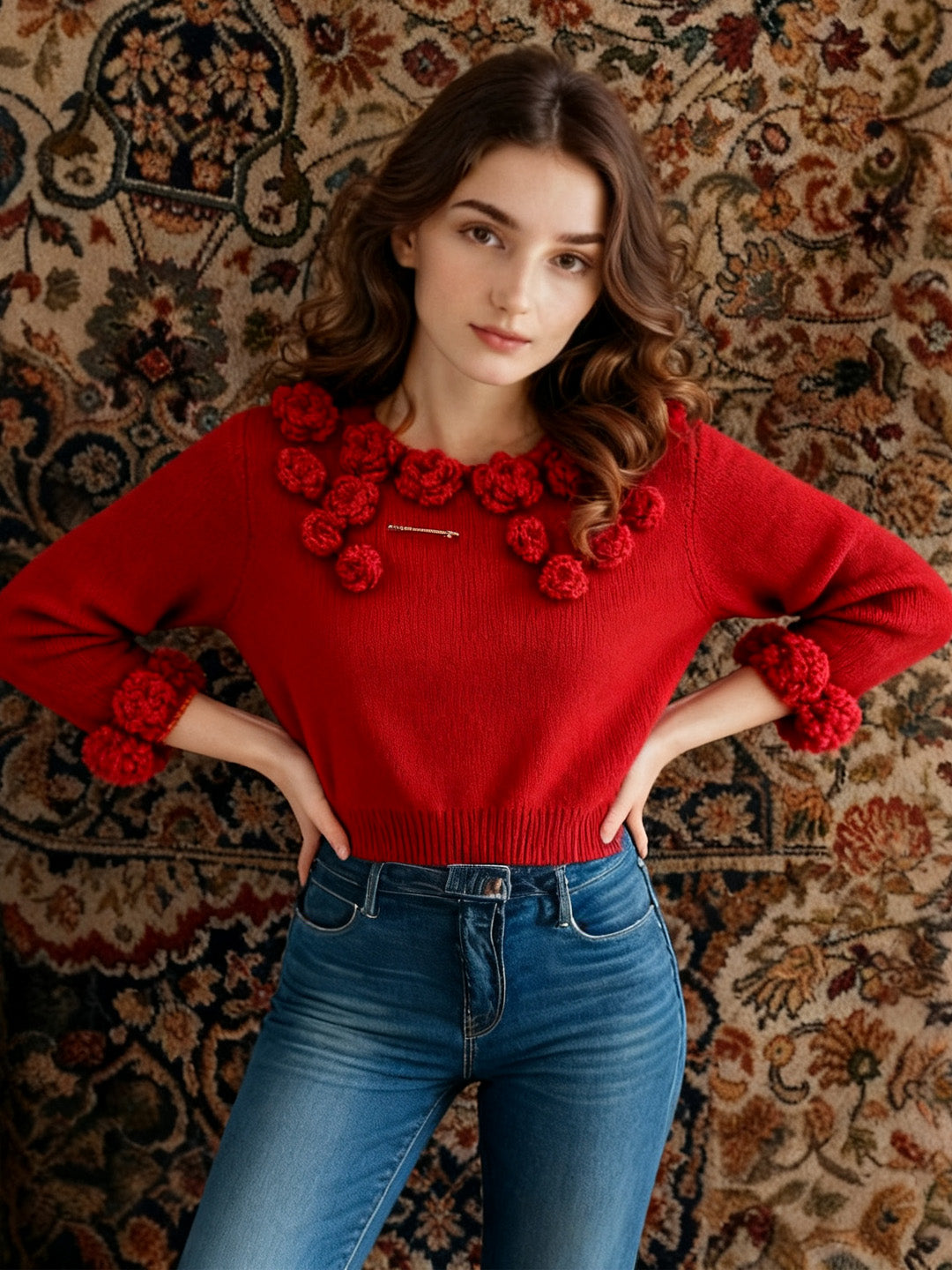 Rayna Round Neck Sweater