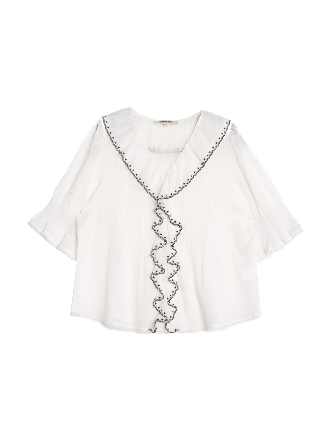 【Final Sale】Imani V-Neck 100% Cotton Top