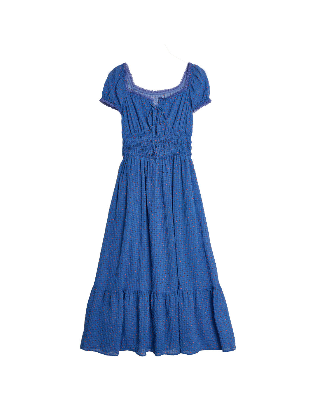 Carmen Sweetheart Neck Puff Sleeve Dress