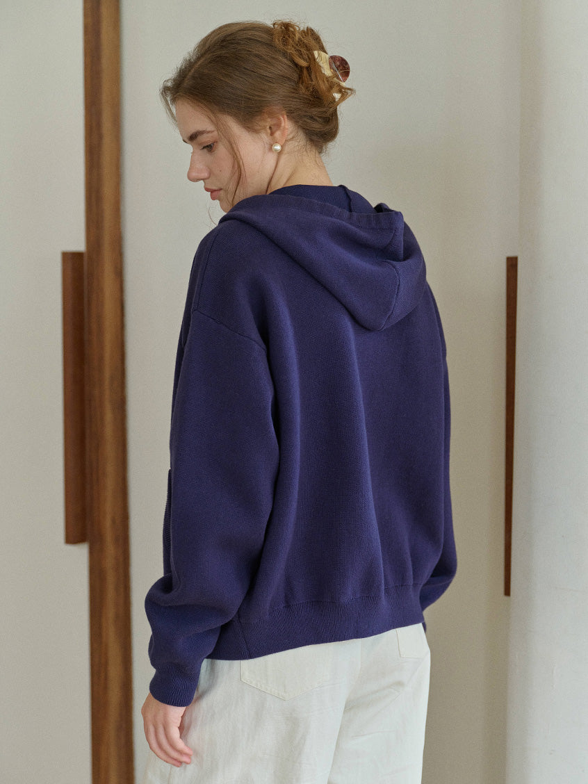 Quincy All-Purpose Knit Zip-Up Hoodie