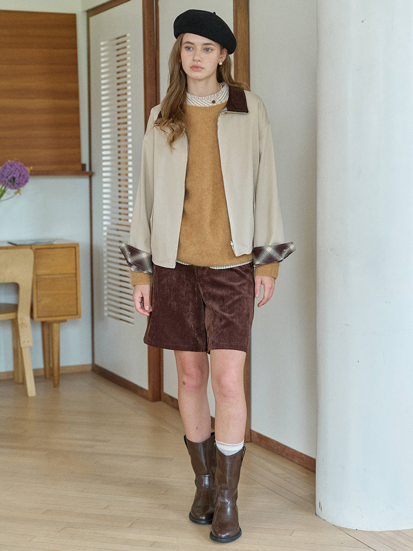 Saanvi Classic All-Purpose Button Shorts