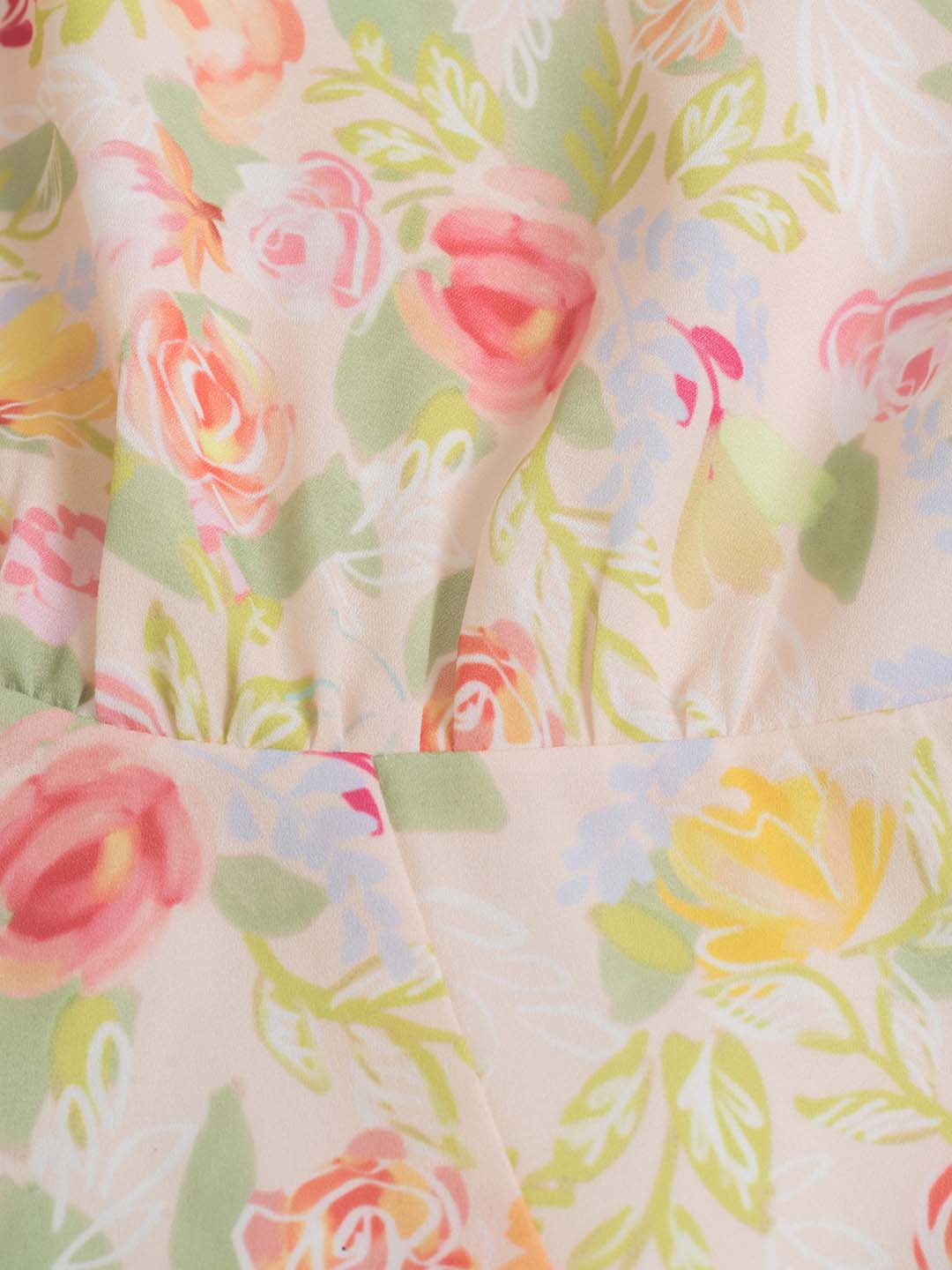 【Final Sale】Plus Size Kora Floral Printed Maxi Dress