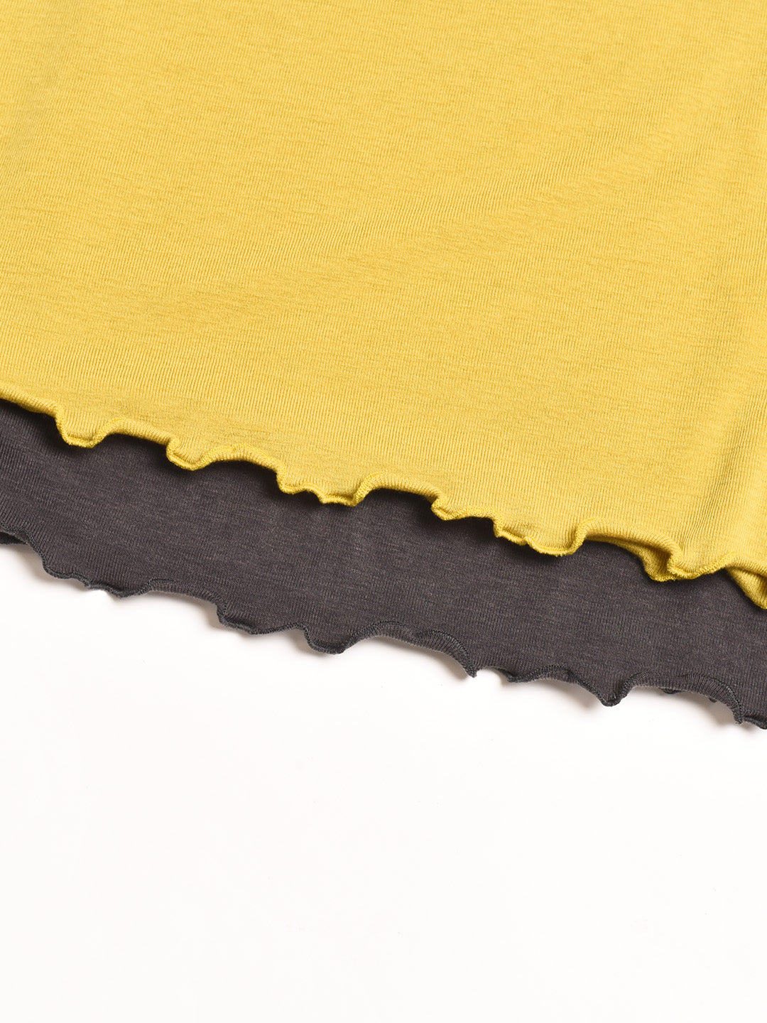 Adelina Half-High Collar Lyocell Merino Top