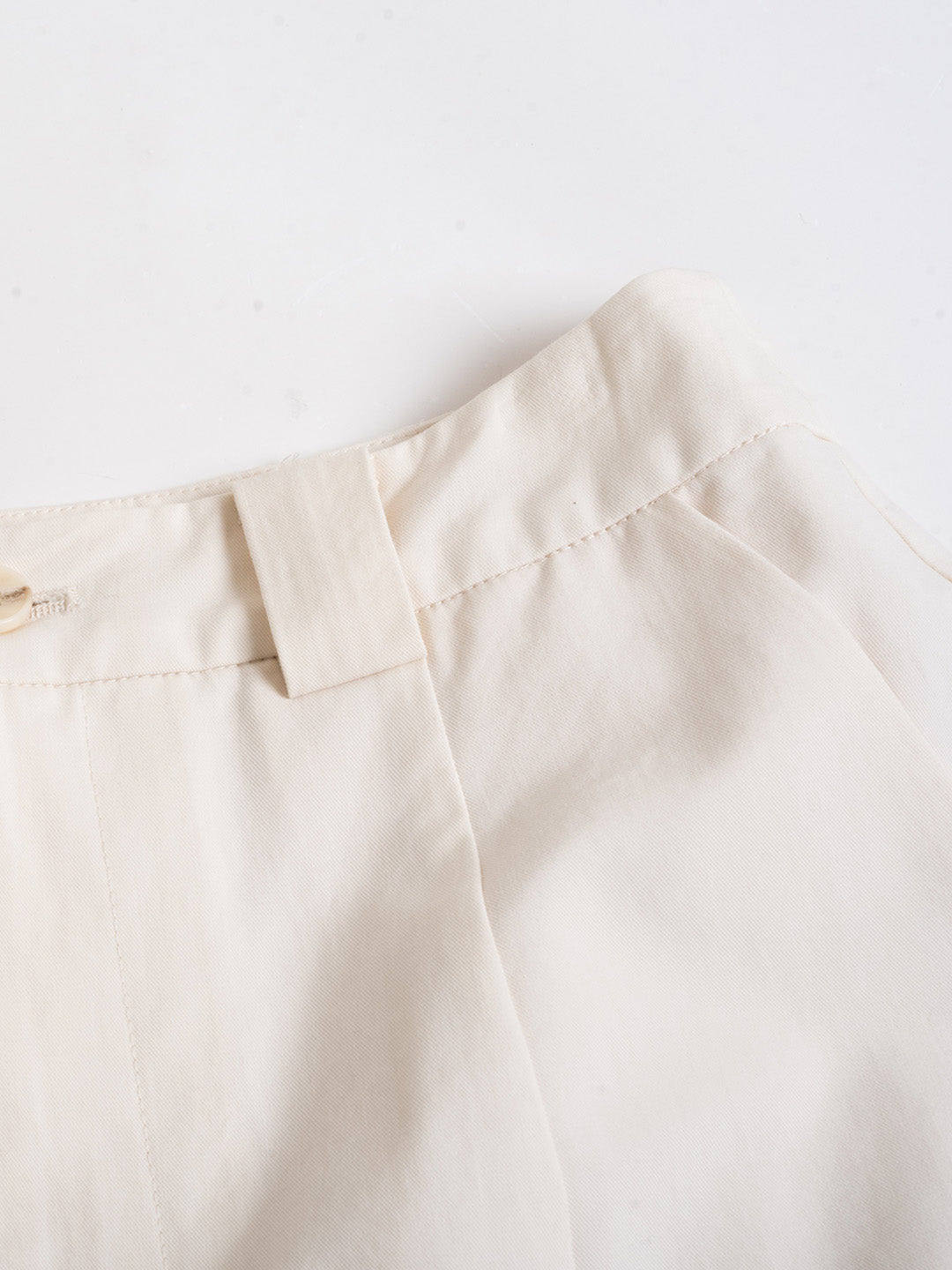 Kinslee Micro A Line Slit Tie Skirt