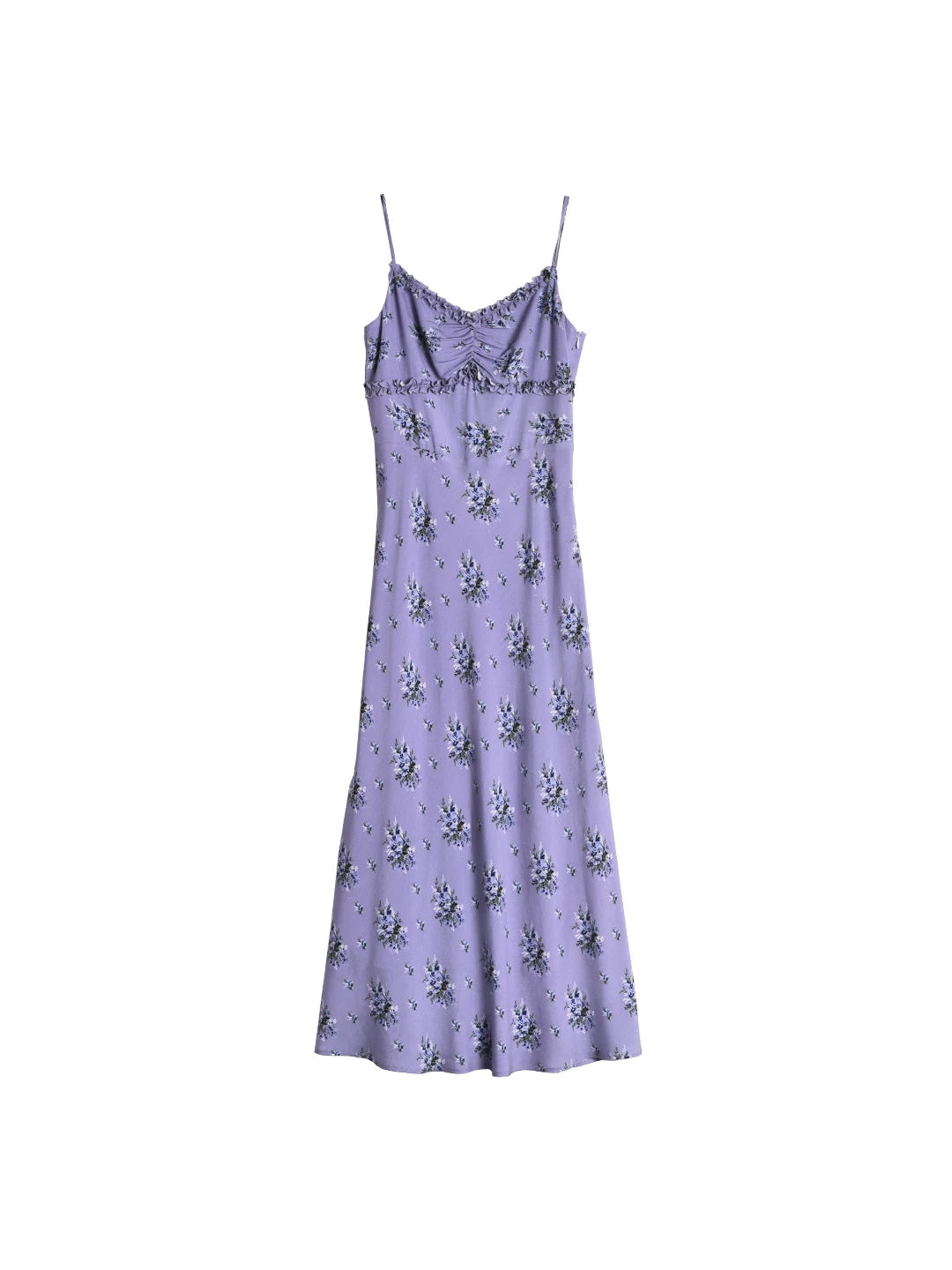 Kenia Floral Suspender Dress