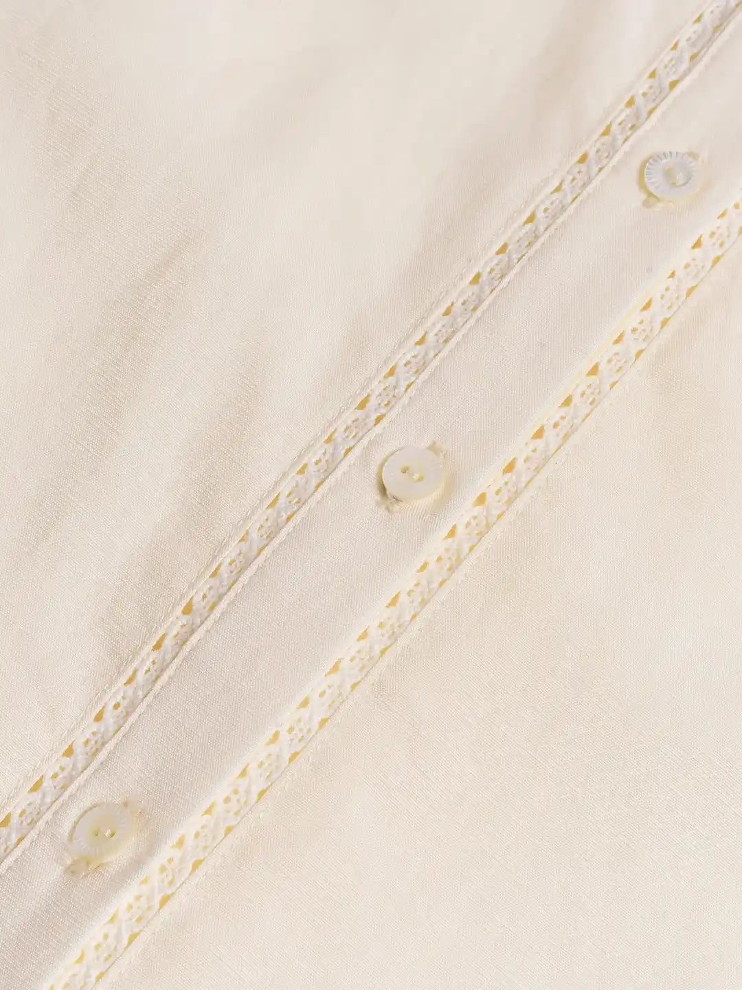 Xyla Peter Pan Collar Hemp Blouse