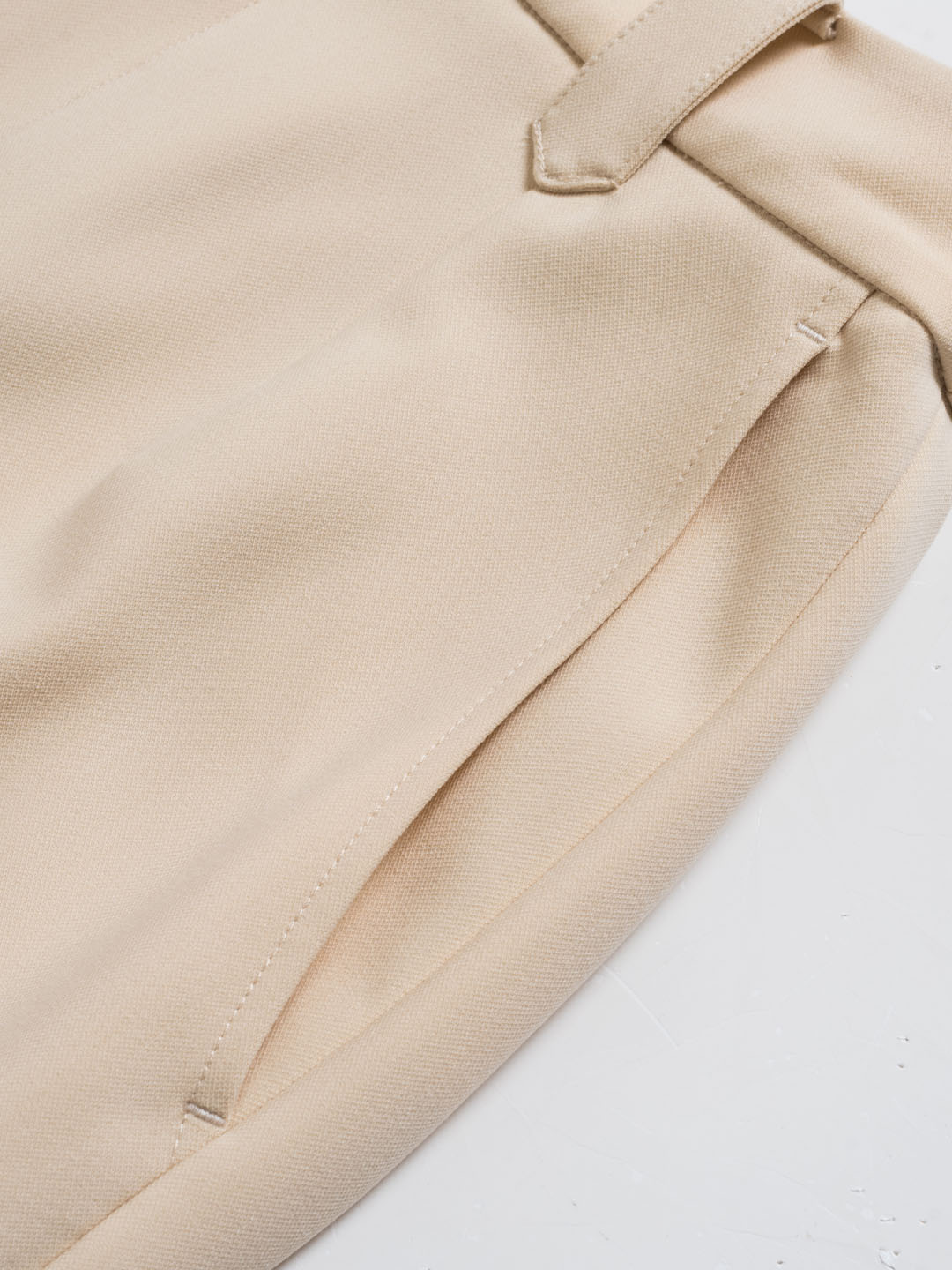 【Final Sale】Justice Casual High Waisted Trousers