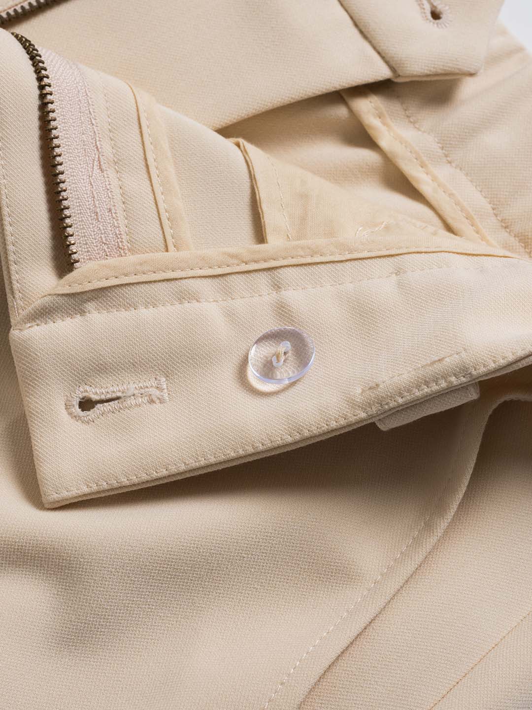 【Final Sale】Justice Casual High Waisted Trousers