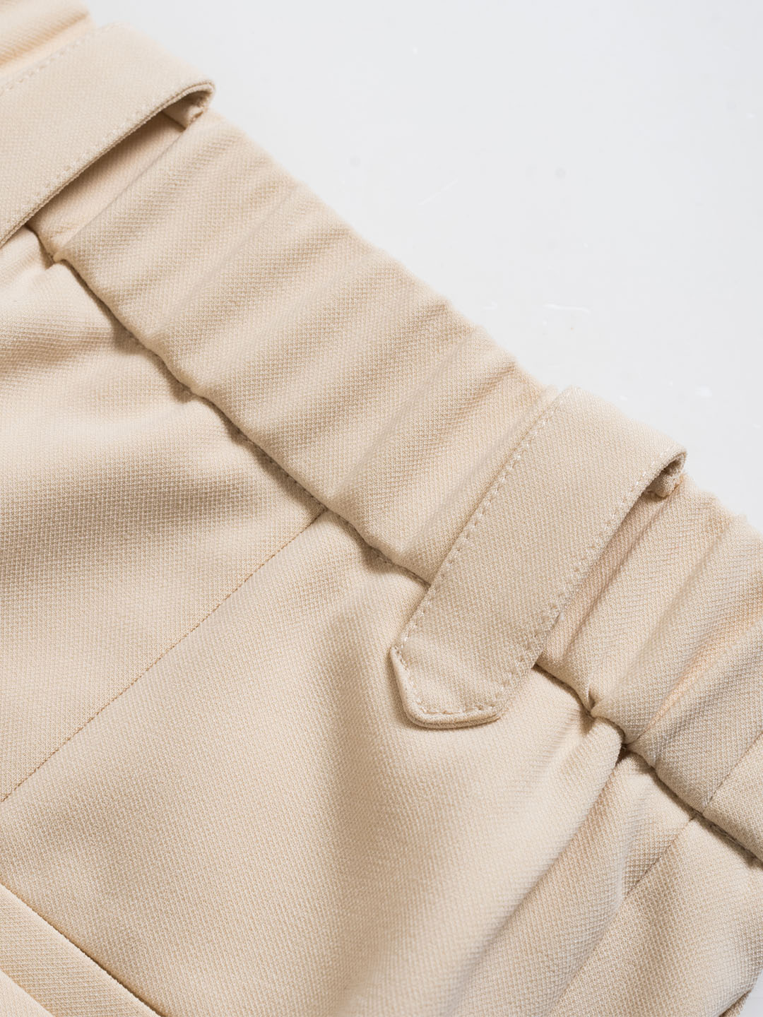 【Final Sale】Justice Casual High Waisted Trousers