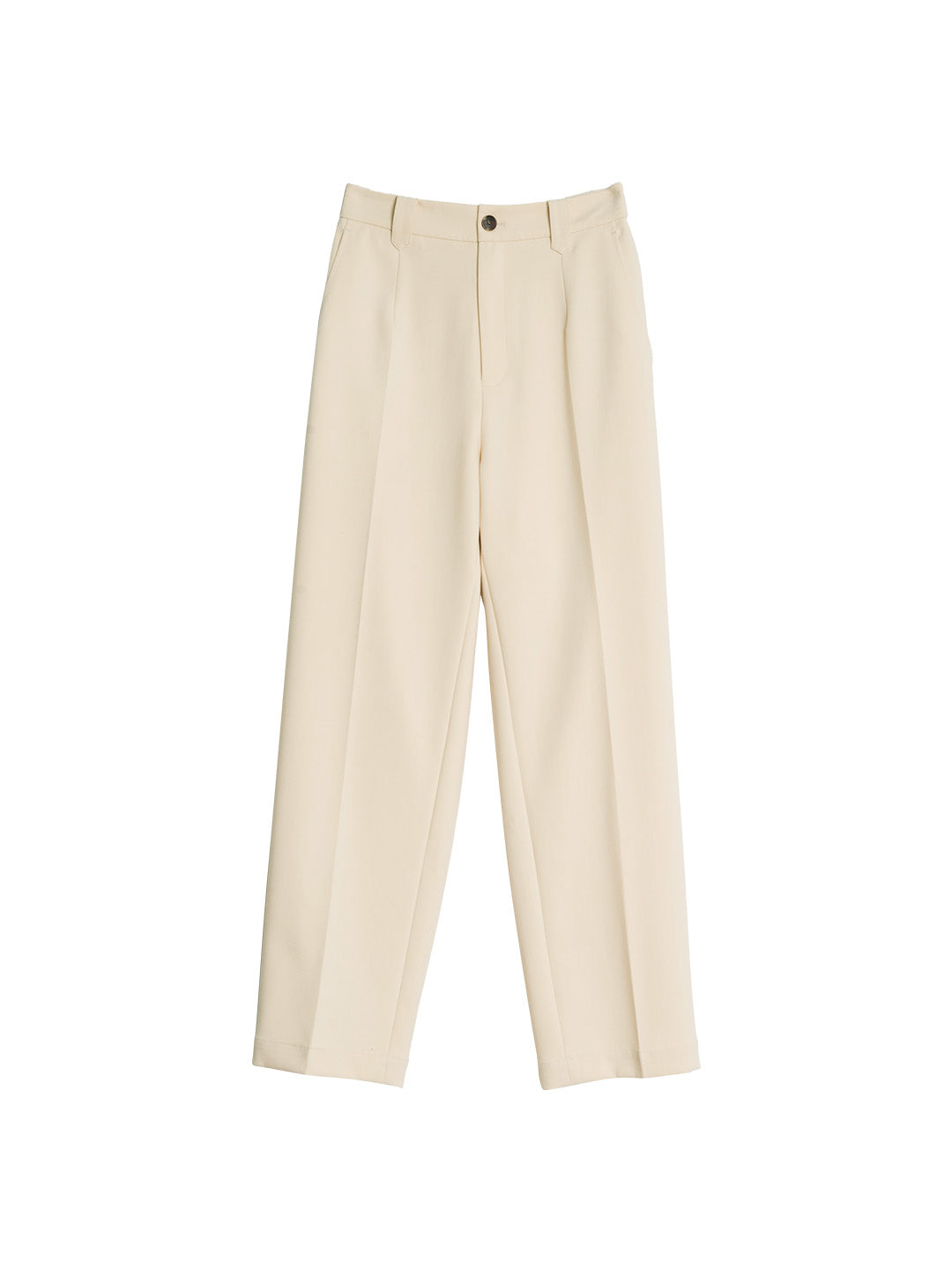 【Final Sale】Justice Casual High Waisted Trousers