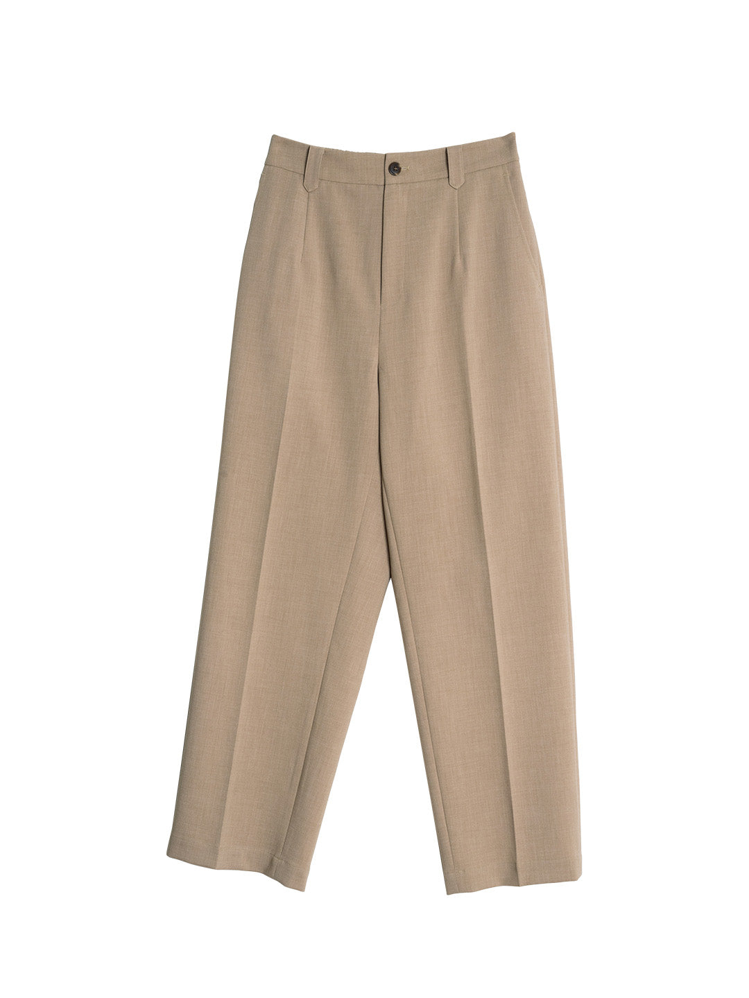 【Final Sale】Justice Casual High Waisted Trousers