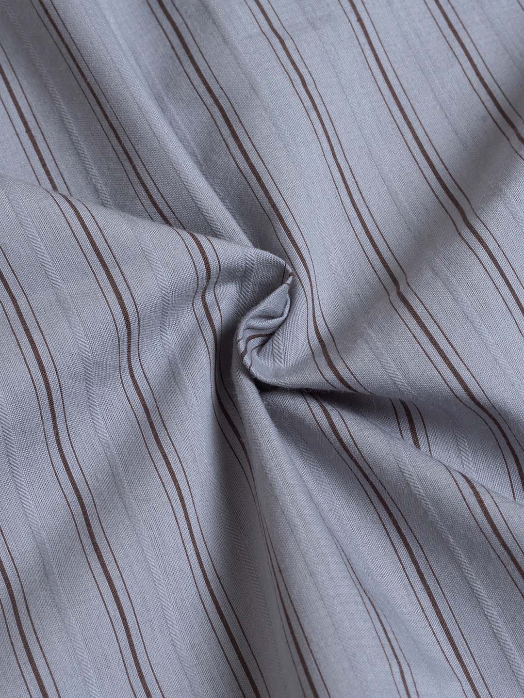 【Final Sale】Georgina Vintage Classic Suit Collar Striped Shirt