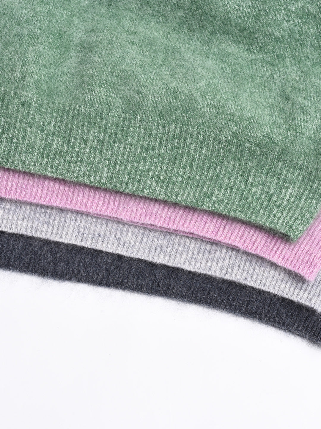 Izabella Round Neck Wool Sweater