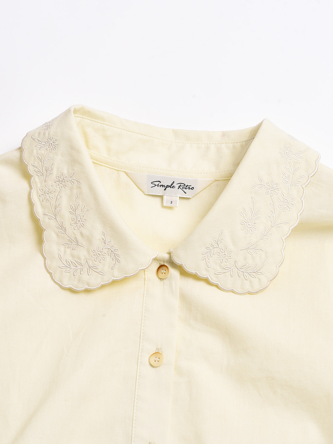 Legacy Peter Pan Collar Lyocell Cotton Shirt