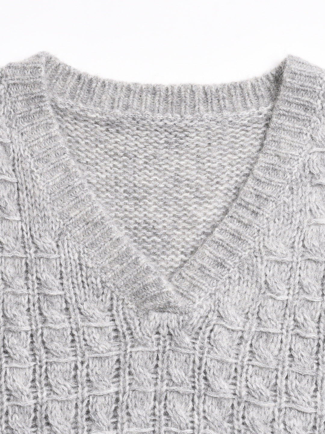 Florence V-Neck Wool Vest