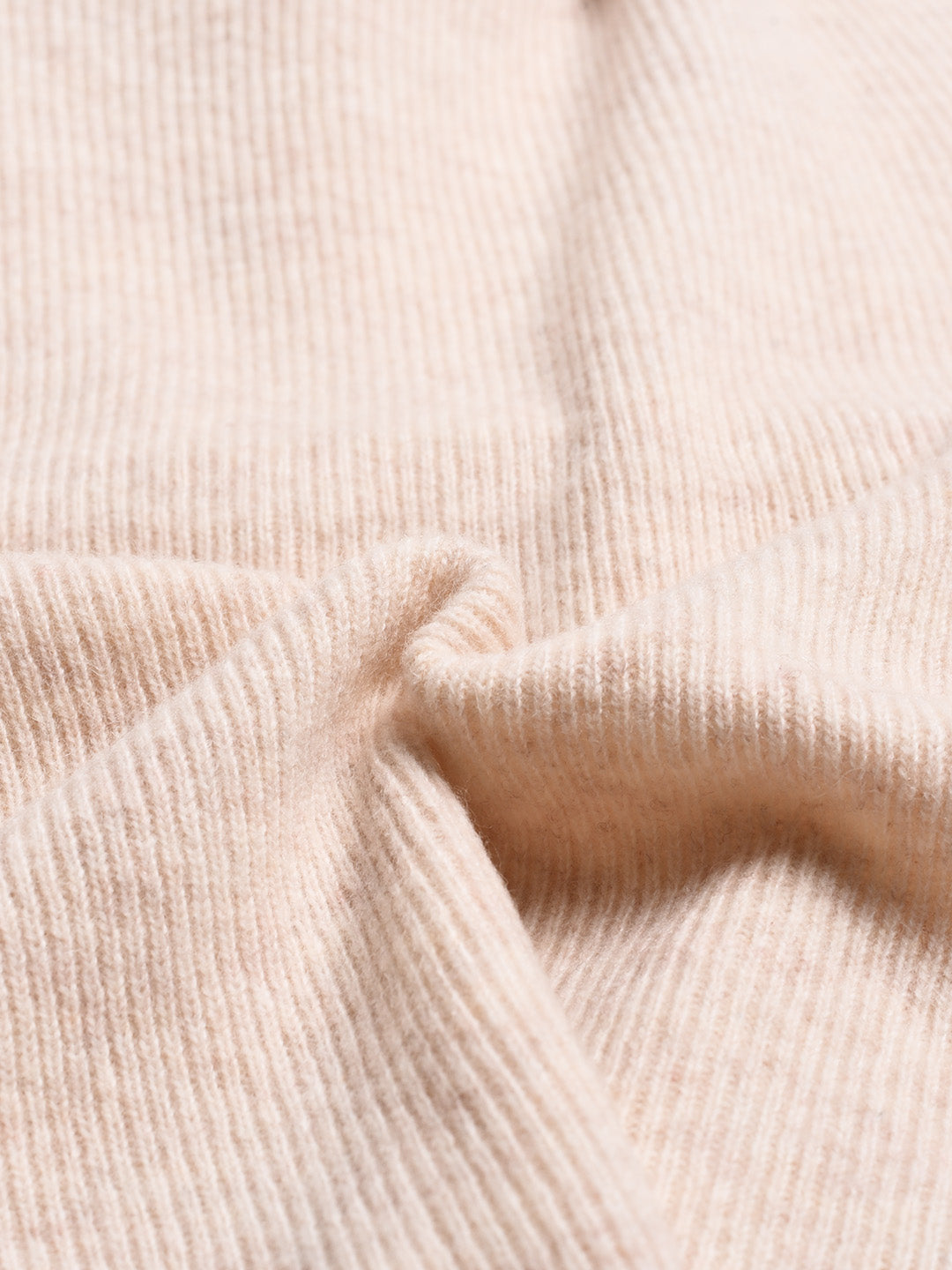 Abby Mock Neck Ribbed Sweater