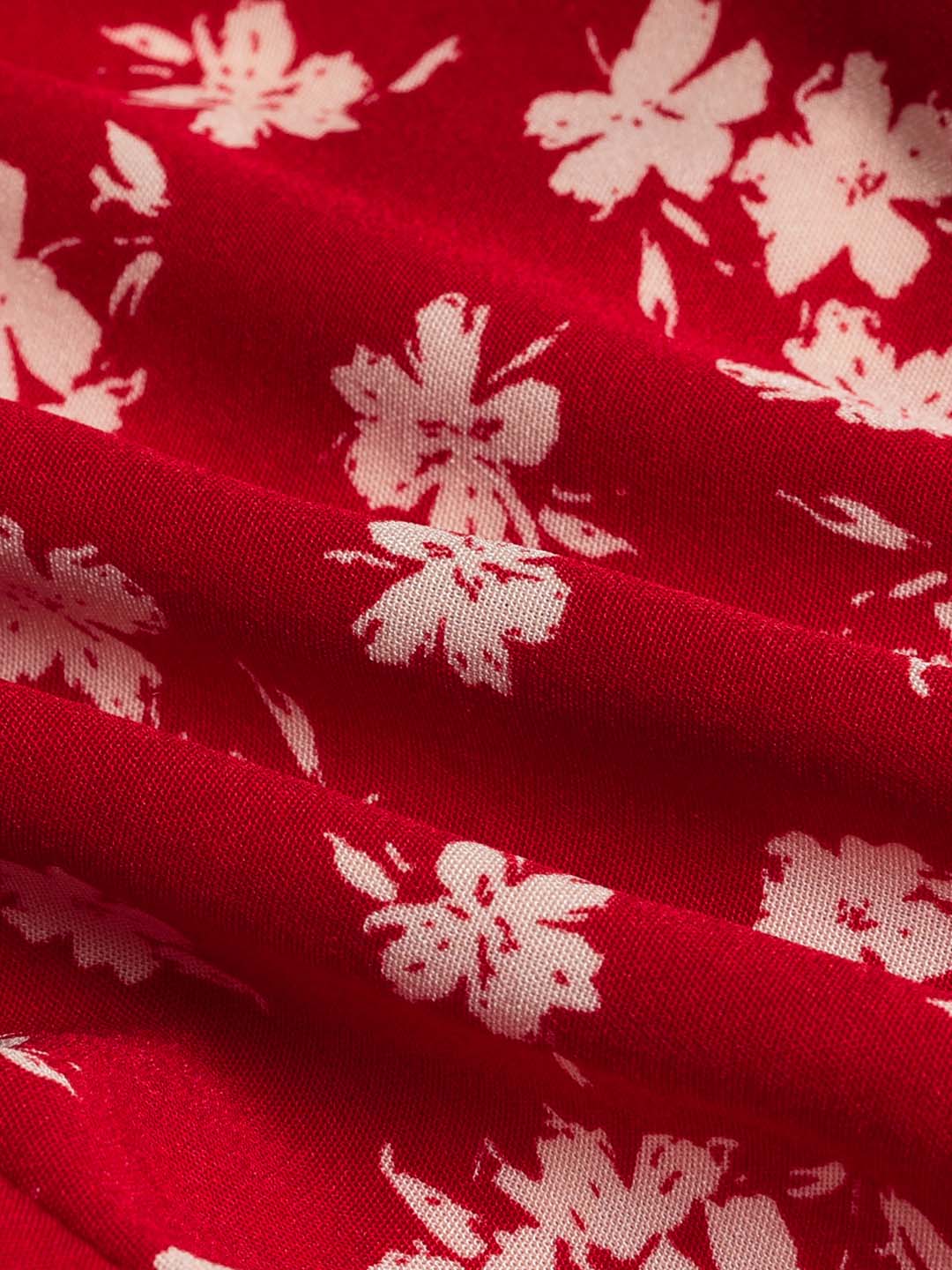 【Final Sale】Stevie Vintage Lace Patchwork V-neck Blouse